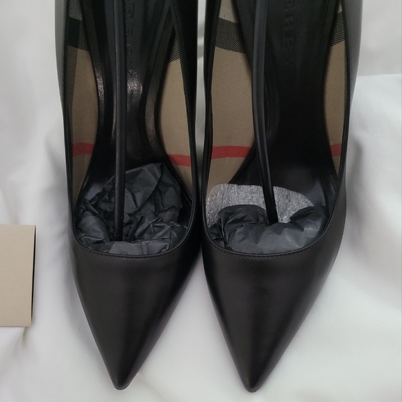 BURBERRY Deighton Heels EUSize 39/USSize 8.5 - Picture 5 of 11